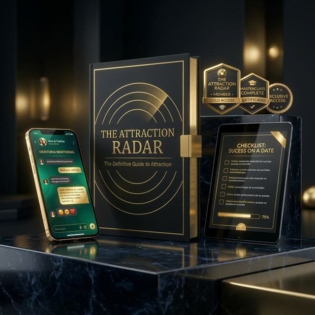 The Attraction Radar Official Field Guide Bundle